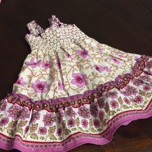 Brand New PURPLE FLORAL DRESS